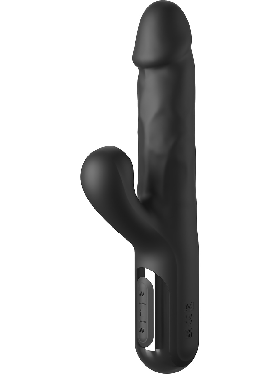 28373 Sonix Silicone Thruster Vibrator