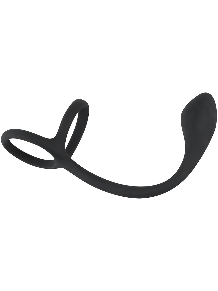 19954 Penis- og Pungring + Analplugg