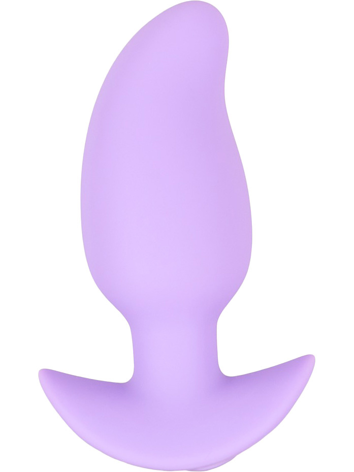 28766 Vibrerende Mini Buttplug med Buet Topp