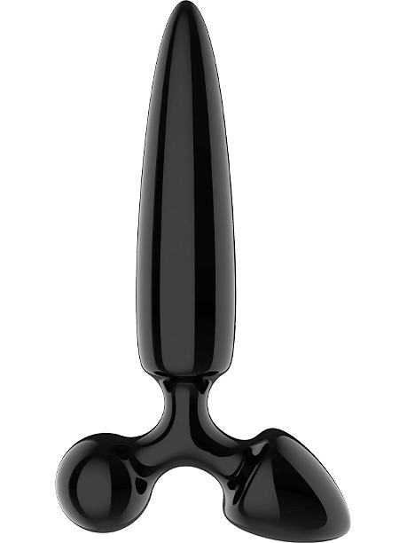 28544 Triple Crystal 1, Glassdildo