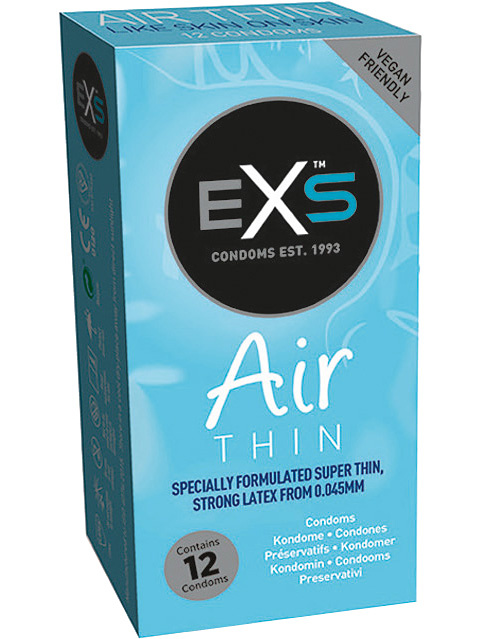 25025 Air Thin Kondomer, 12 stk
