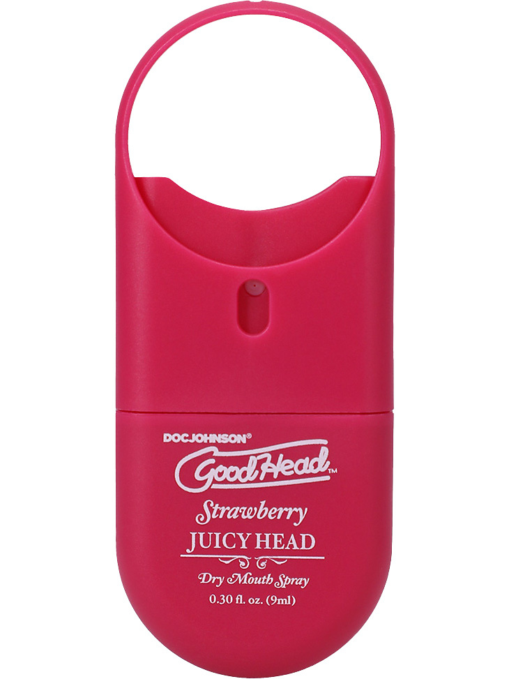 25875 Juicy Head, Spyttprodusert Spray, Jordbær