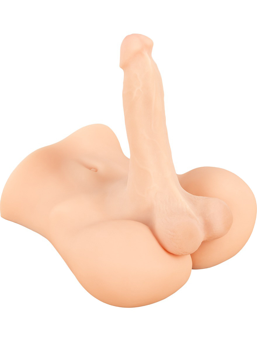 27628 Deluxe Man 02 Torso-Masturbator