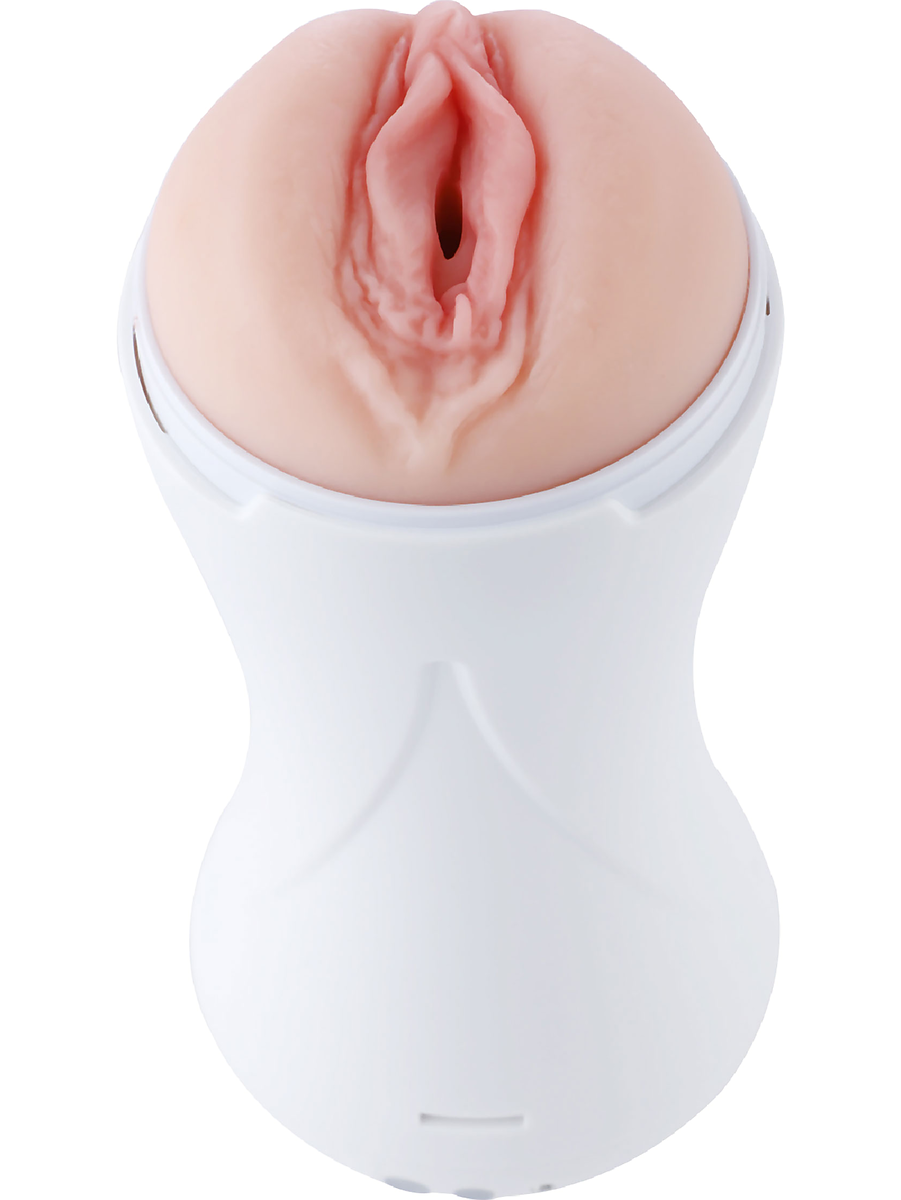 26275 KlicLok Vagina Masturbator med Vibrator