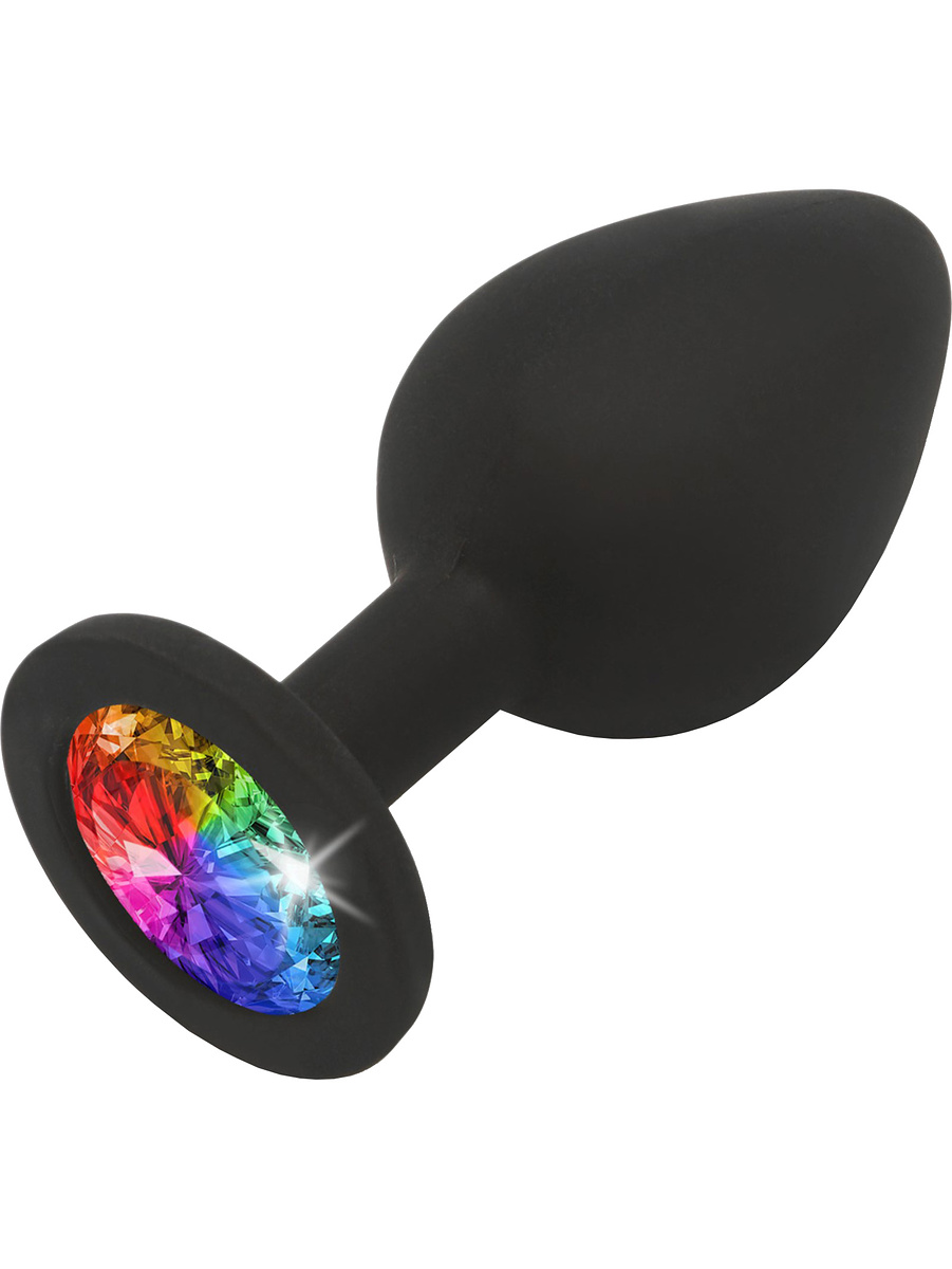 22732 Rainbow Booty Jewel Analplugg, Medium