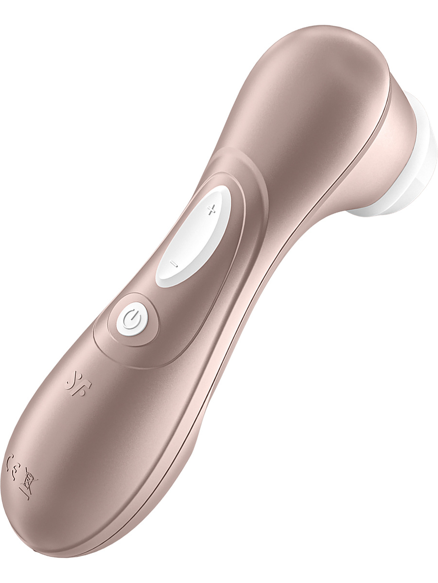 17704 Satisfyer Pro 2, Gen 2 Lufttrykkvibrator