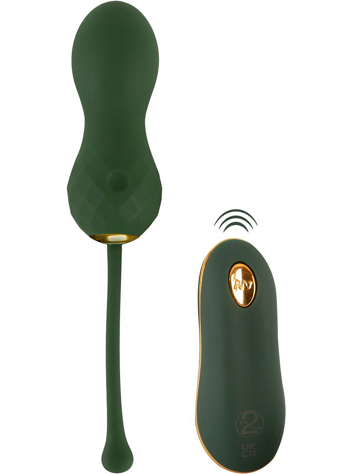 28018 Emerald Love, Luxurious Trådløse kjærlighetskuler