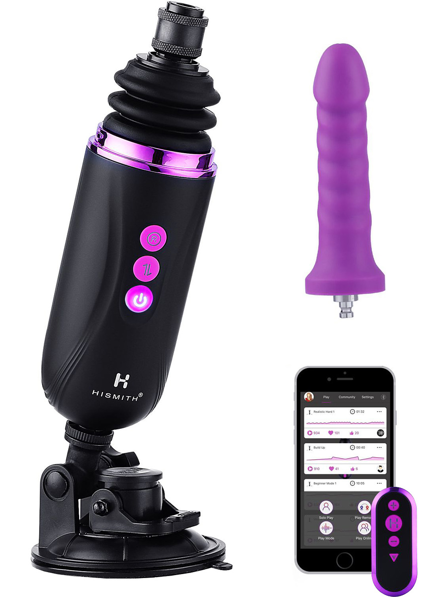 27136 Capsule, Håndholdt Sexmaskin med App