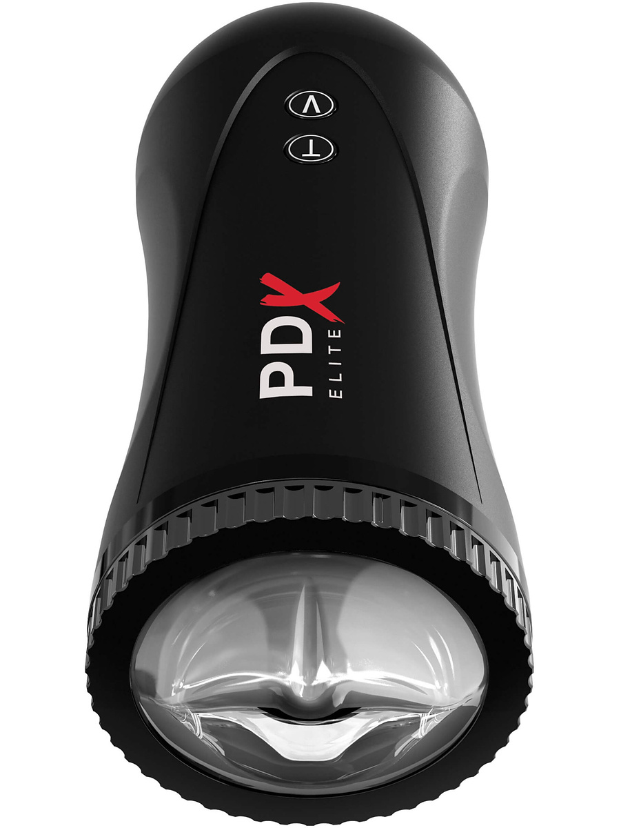 Elite Moto Stroker Masturbator     - Klar