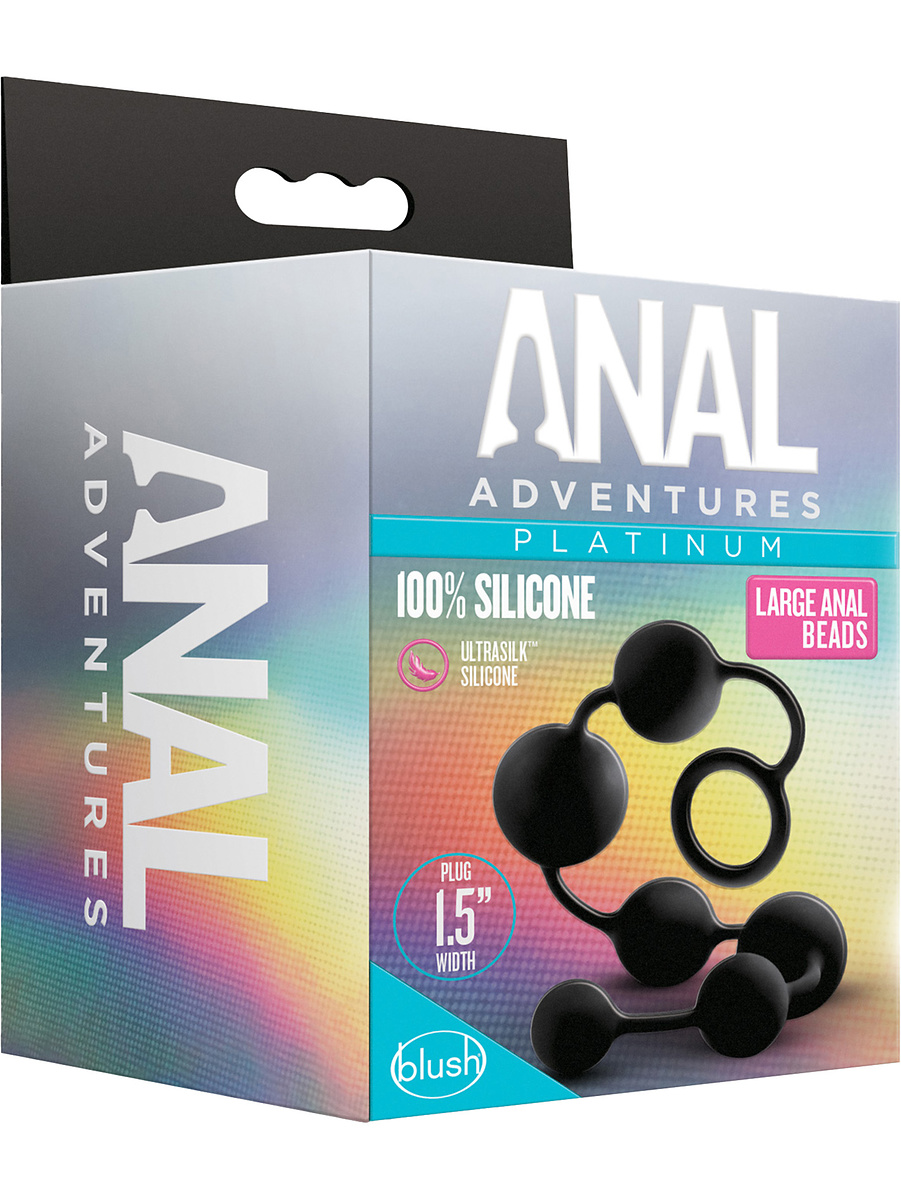 Anal Adventures Large Anal Beads 259