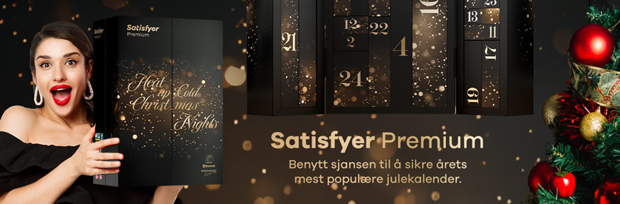 Satisfyer Julekalendere 2023