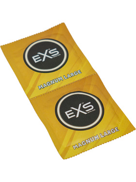 EXS Magnum Large: Kondomer, 48 stk