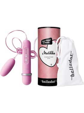 Belladot Matilda: Vibrerende Egg, rosa