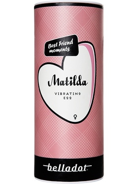 Belladot Matilda: Vibrerende Egg, rosa