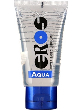  Eros Aqua: Vannbasert Glidemiddel (Tube), 50 ml