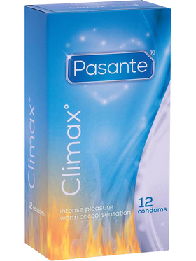Pasante Climax: Kondomer, 12 stk