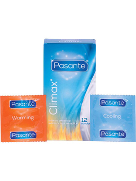 Pasante Climax: Kondomer, 12 stk