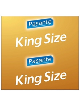 Pasante King Size: Kondomer, 12 stk