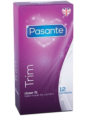 Pasante Trim: Kondomer, 12 stk