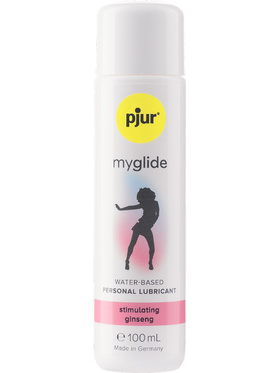 Pjur MyGlide: Varmende Vannbasert Glidemiddel, 100 ml