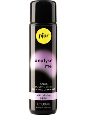 Pjur Analyse Me: Silikonbasert Analglidemiddel, 100 ml