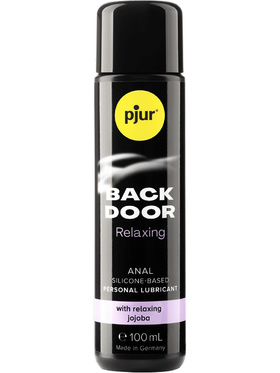 Pjur Back Door: Relaxing Silikonbasert Analglidemiddel, 100 ml