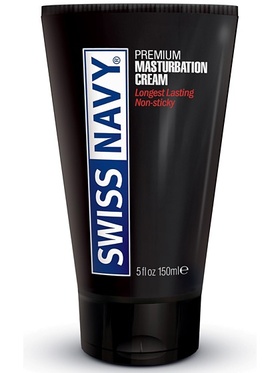 Swiss Navy: Premium Masturbation Cream, 150 ml