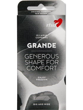 RFSU Grande: Kondomer, 10 stk