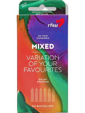 RFSU Mixed: Variation of Your Favourites, 30 stk