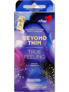 RFSU Beyond Thin: True Feeling Kondomer, 8 stk