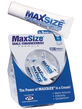 Swiss Navy: Max Size Cream, 10 ml