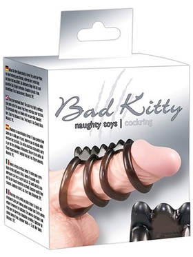 Bad Kitty: 4 x Penisring