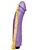 Queeny Love: Giant Lover Dildovibrator, 33 cm, lilla