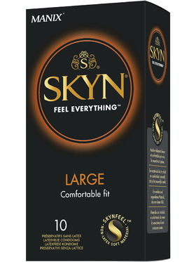 Manix Skyn: Large Kondomer, 10 stk
