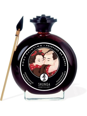 Shunga Body Painting: Sjokolade, 100 ml