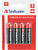 Verbatim Batterier: Premium, AA (LR6), 1,5V, Alkaline, 4 stk