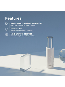 LELO: Antibacterial Cleaning Spray, 60 ml
