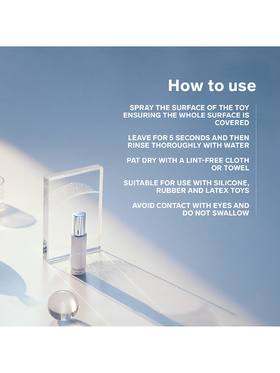 LELO: Antibacterial Cleaning Spray, 60 ml