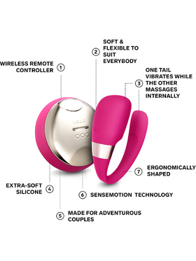 LELO: Tiani 3, cerise