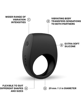 LELO: Tor 2, svart