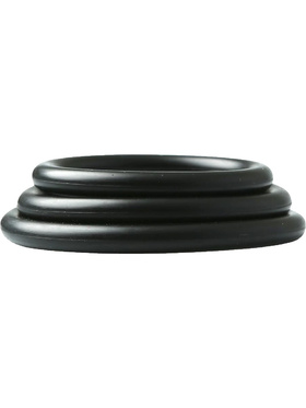Sex & Mischief: Nitrile Cock Ring, 3 stk