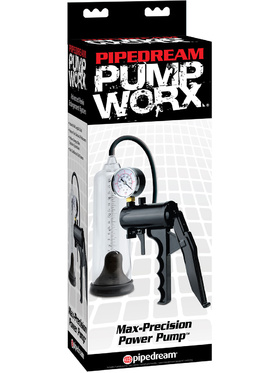 Pipedream Pump Worx: Max-Precision Power Pump