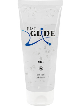 Just Glide Anal: Vannbasert Glidemiddel, 200 ml