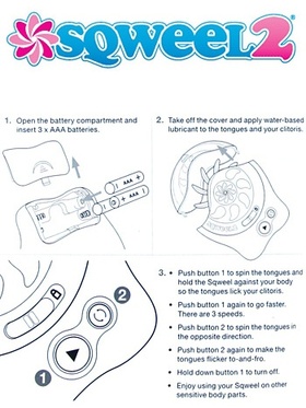 Sqweel 2: Oralsex-simulator, hvit