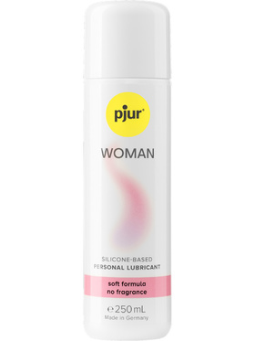 Pjur Woman Bodyglide: Silikonbasert Glidemiddel, 250 ml