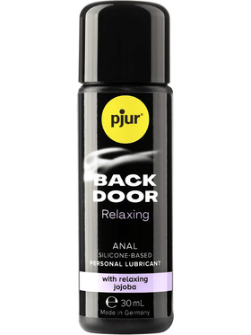 Pjur Back Door: Relaxing Silikonbasert Analglidemiddel, 30 ml