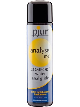 Pjur Analyse Me: Comfort Anal, Vannbasert Analglidemiddel, 100 ml