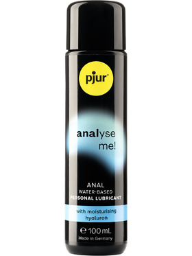 Pjur Analyse Me: Comfort Anal, Vannbasert Analglidemiddel, 100 ml