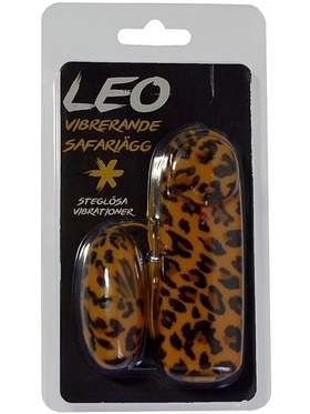 LEO: Vibrerende Safariegg