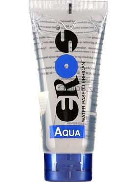 Eros Aqua: Vannbasert Glidemiddel (Tube), 200 ml